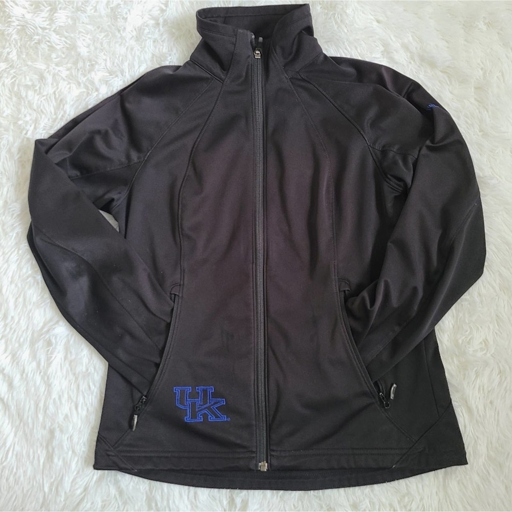 Columbia Omni-Heat Black Full‎ Zip Jacket Size Small - Picture 10 of 10